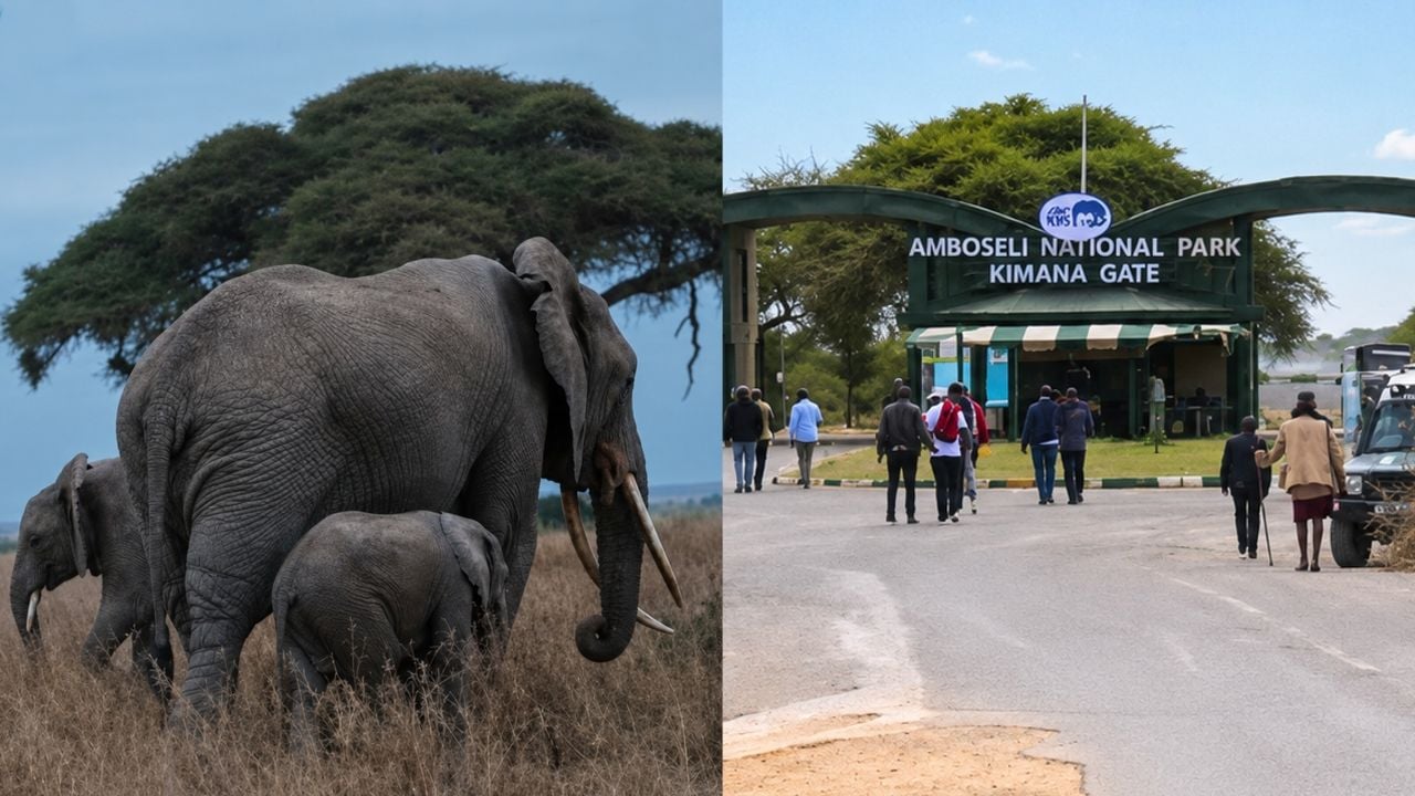 elephant died kenya