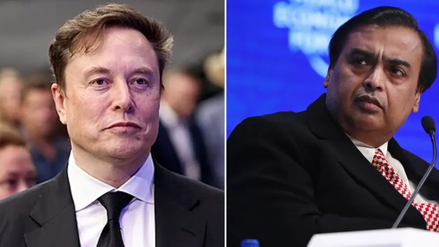 elon musk mukesh ambani