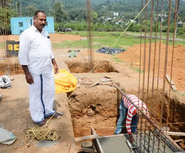 ടൗൺഷിപ്പിന്റെ നിർമാണം 