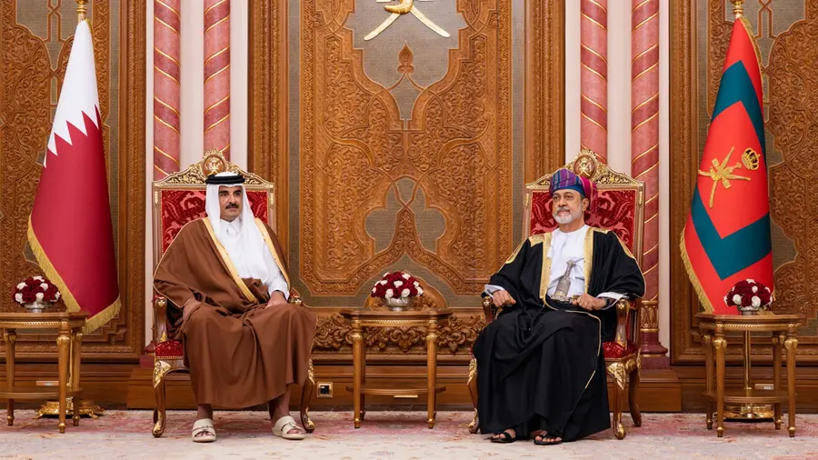 emir of qatar