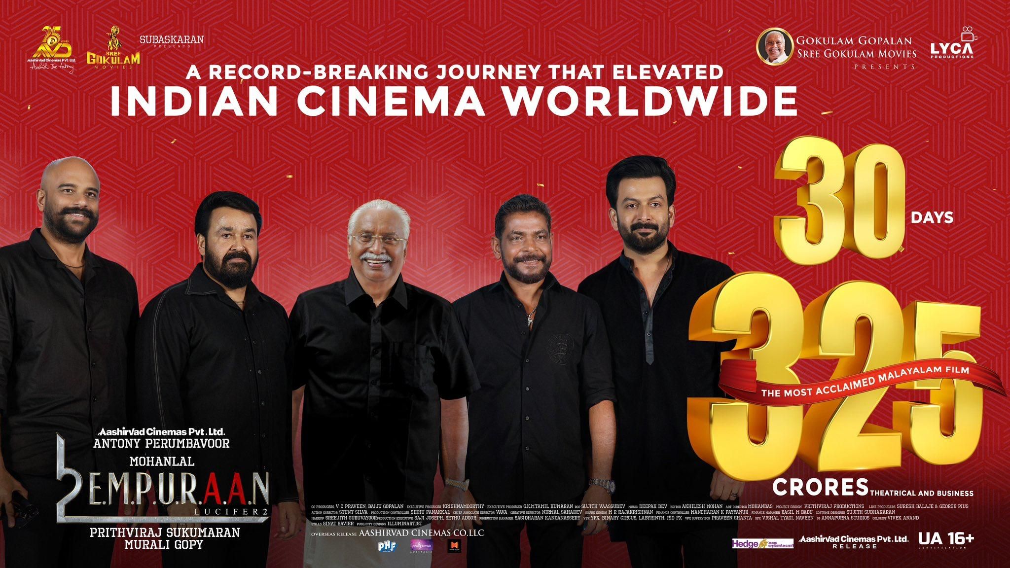 empuraan 325 cr