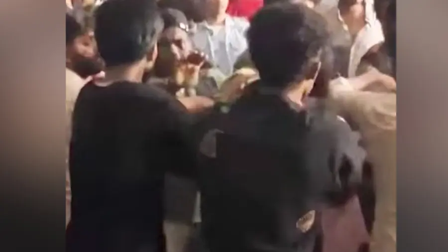 engineering college clash