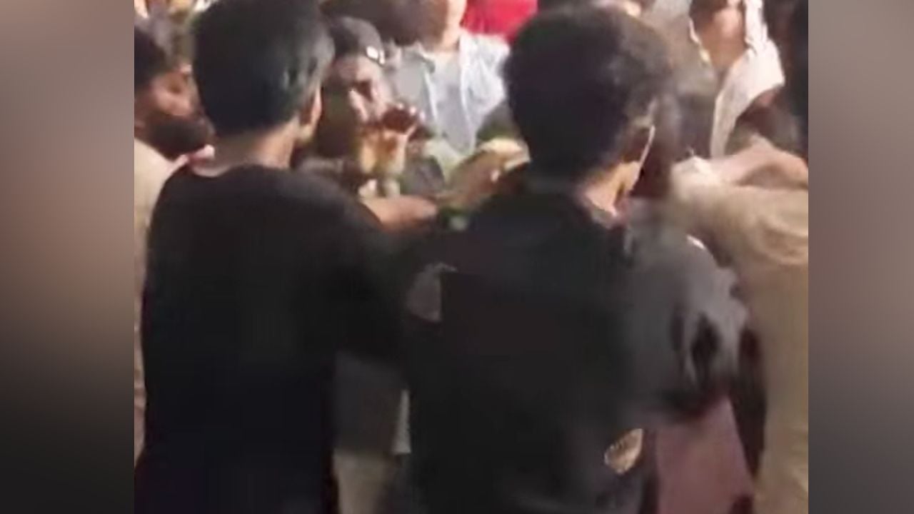 engineering college clash
