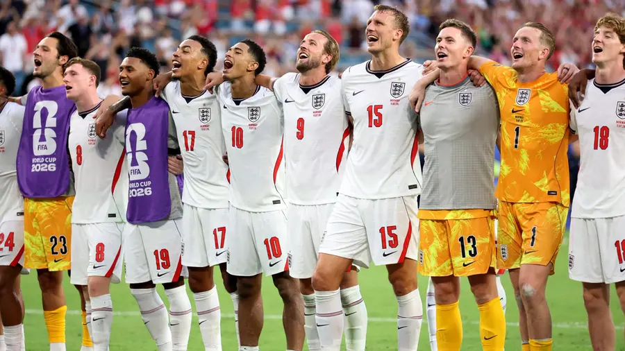 England team