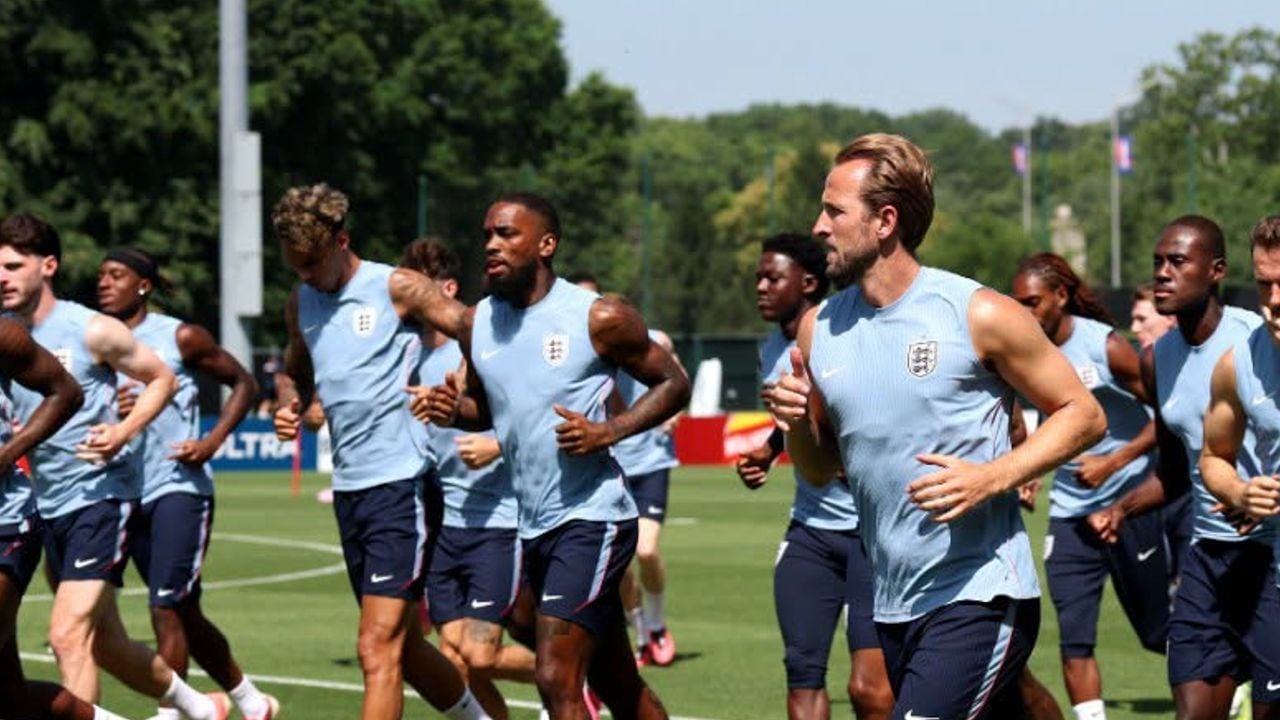 england football team