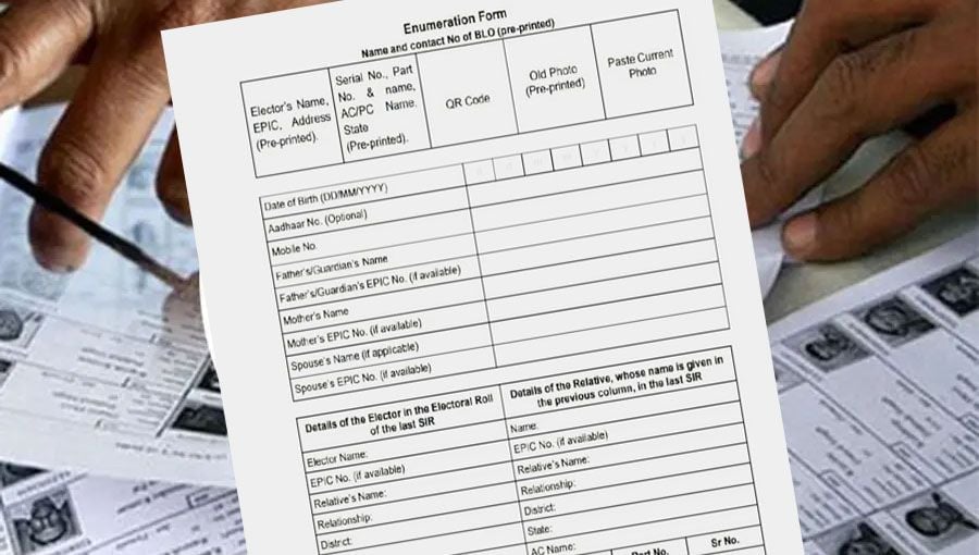 Enumaration Form FAQ