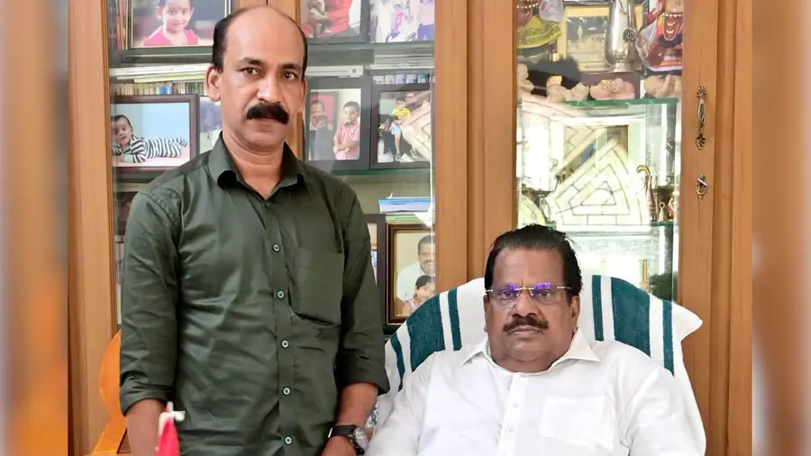 e p jayarajan ragesh kayalur