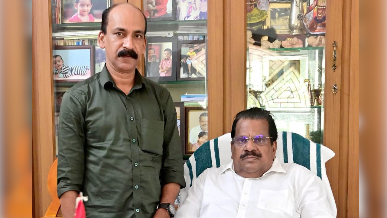 e p jayarajan ragesh kayalur