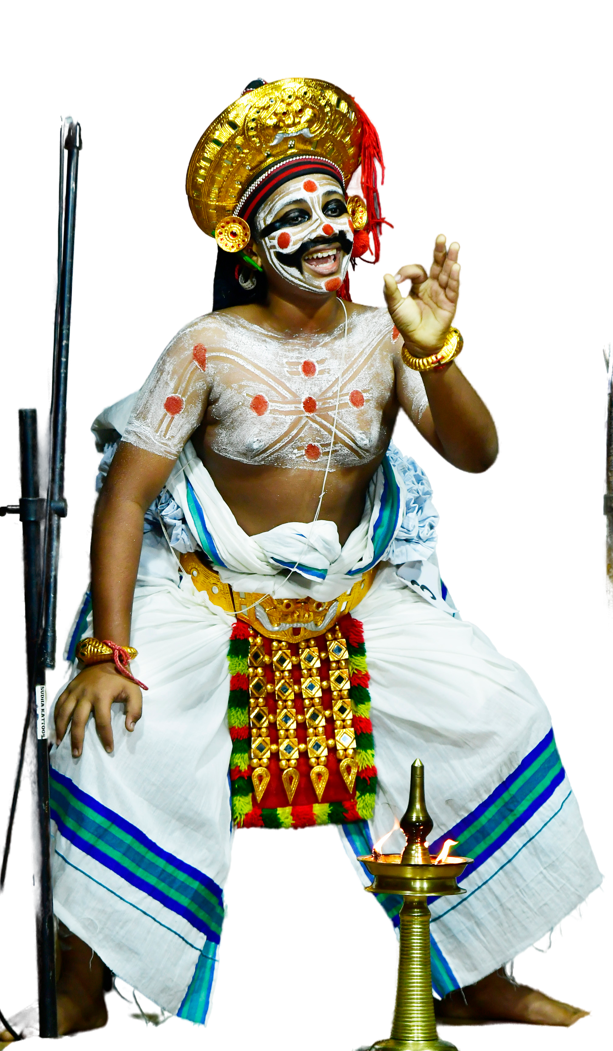 എൻ നവനീത് കൃഷ്ണ, എച്ച്‌എസ്‌ വിഭാഗം ചാക്യാർകൂത്ത്‌ (ആൺ),  കുട്ടനെല്ലൂർ സെന്റ് അഗസ്റ്റിൻ എച്ച്എസ്എസ് 