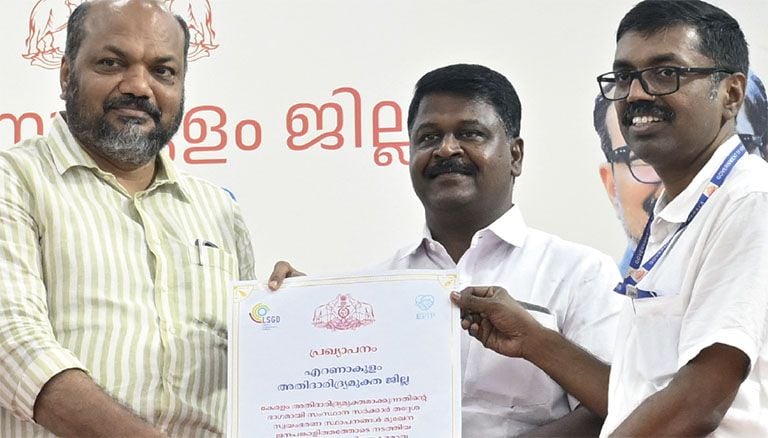 udf leaders on Extreme Poverty Eradication