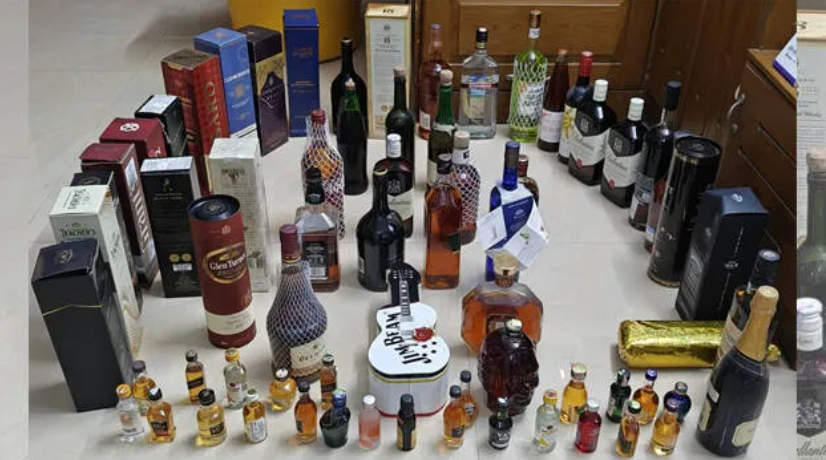 vigilance raid in ernakulam rto 