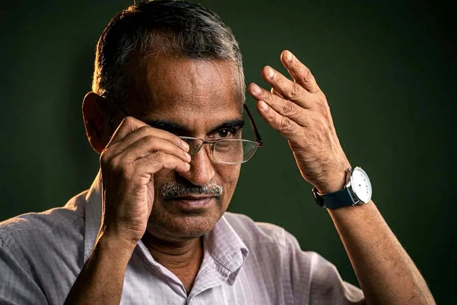 എൻ പ്രഭാകരൻ     ഫോട്ടോ: ഷാഗി 