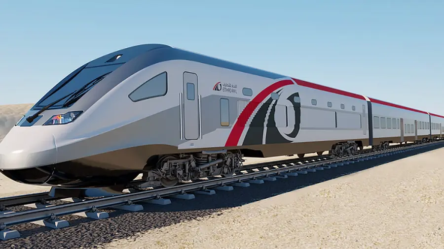 etihad rail