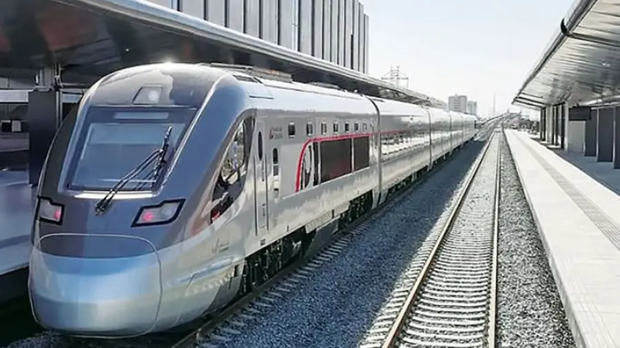 etihad rail