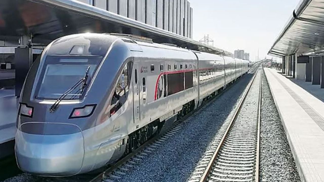 etihad rail