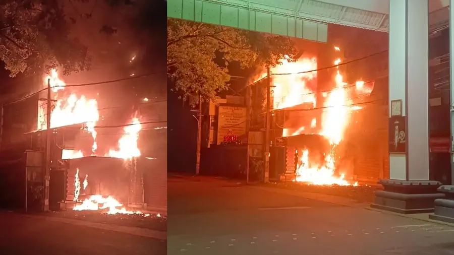 ettumanoor fire