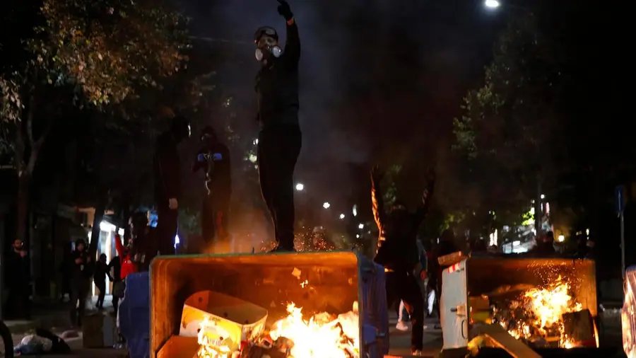 europe protest.