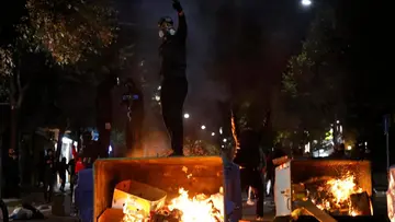 europe protest.