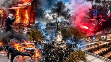 europe protest cost of living
