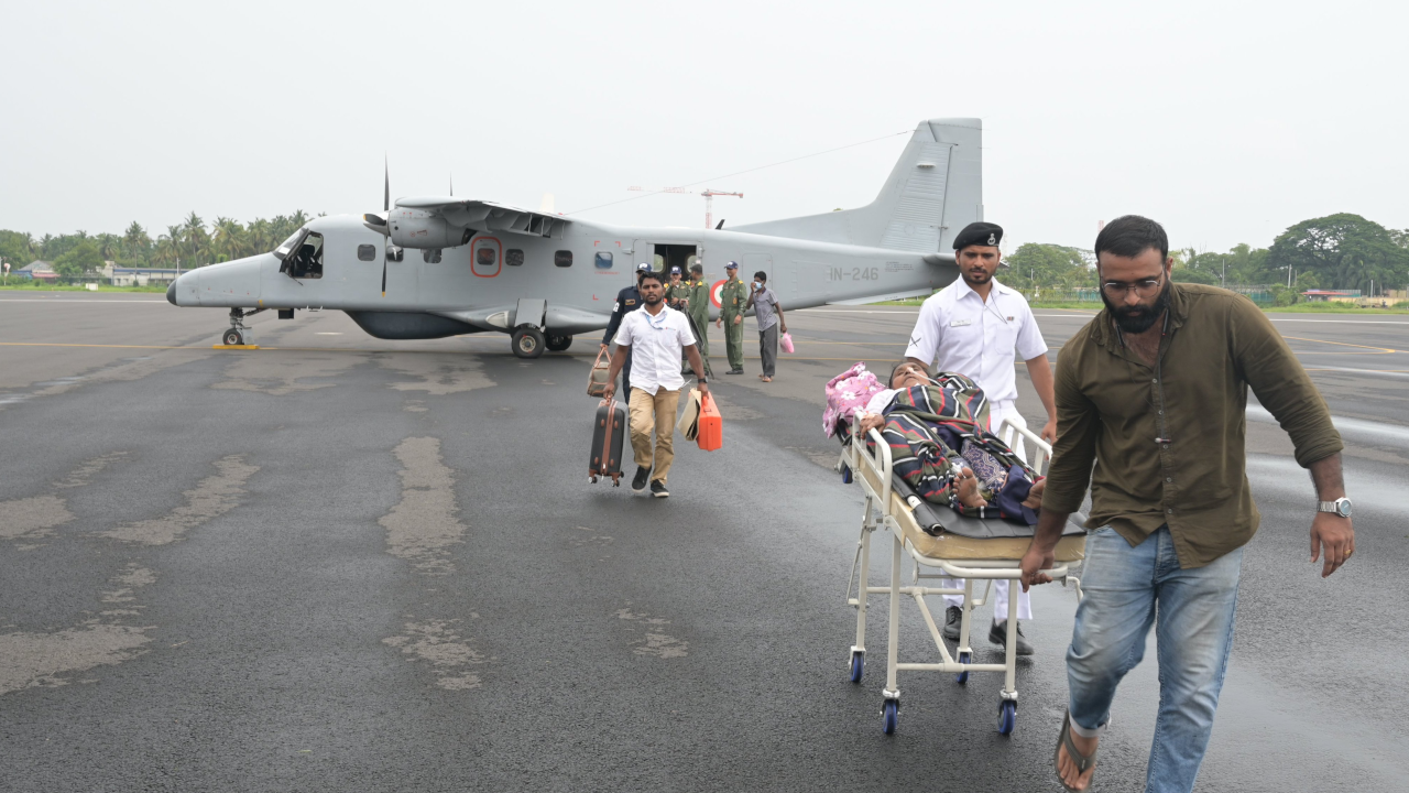 evacuation lakshadweep