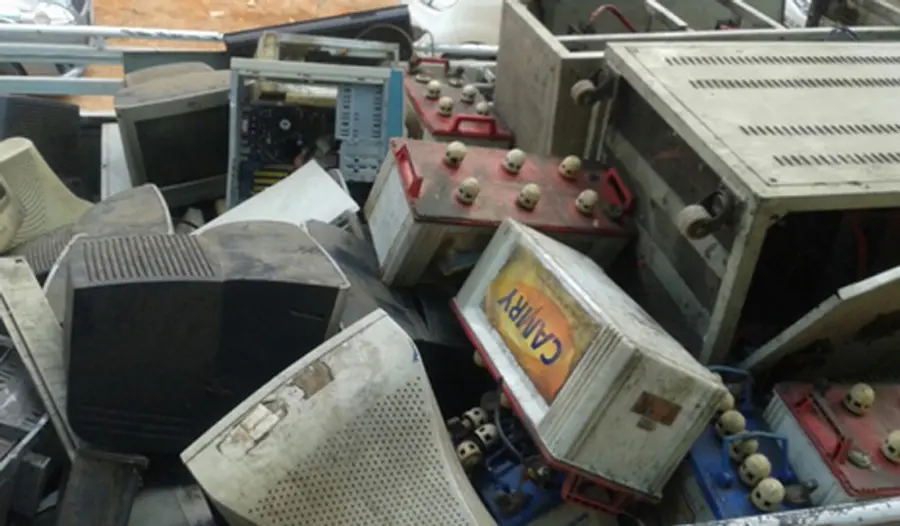 e waste disposal