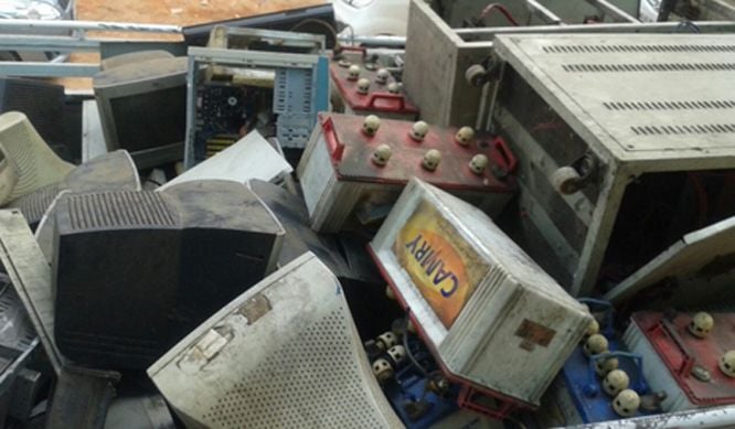 e waste disposal