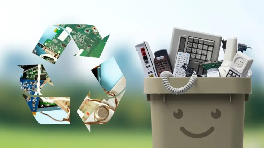 E waste