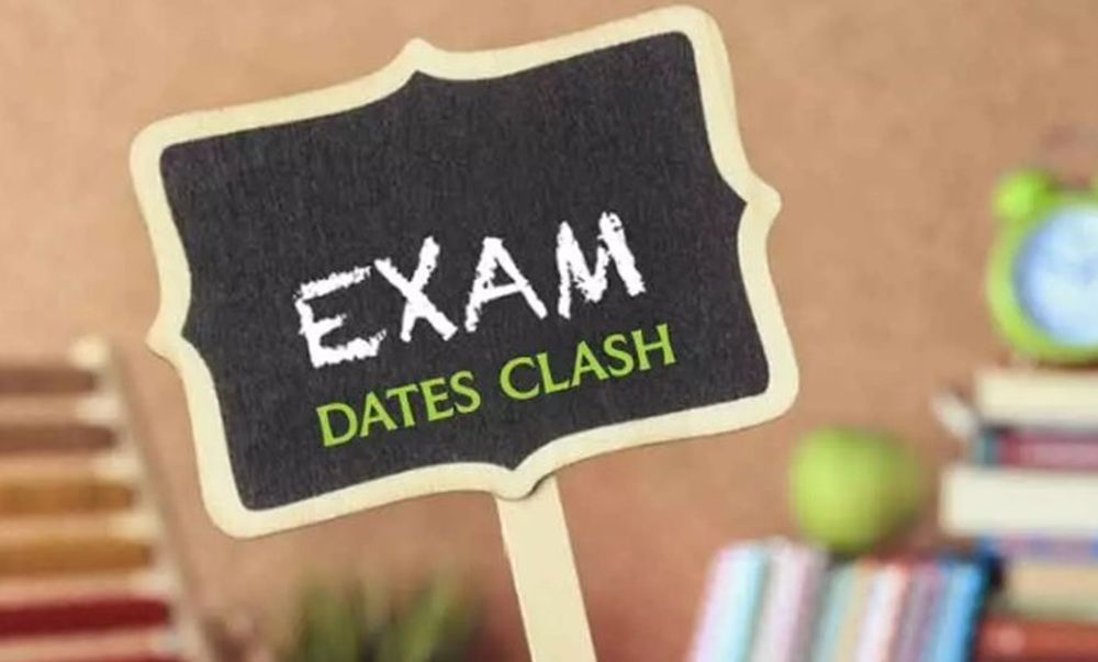 exam date clash