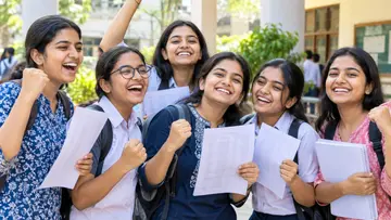 exam students