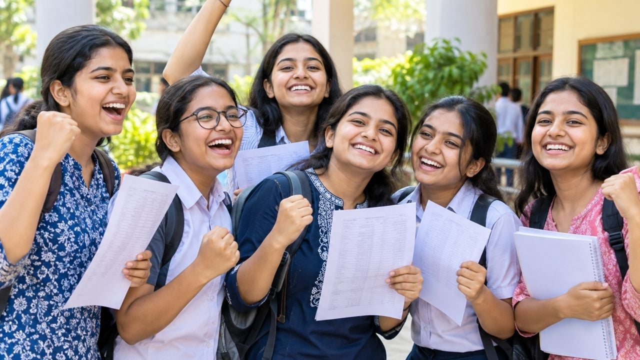 exam students