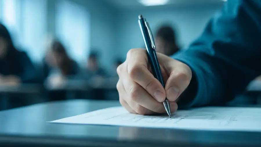 exam writing