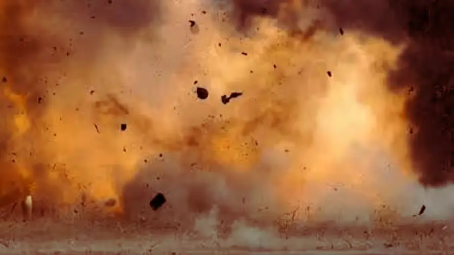 explosion