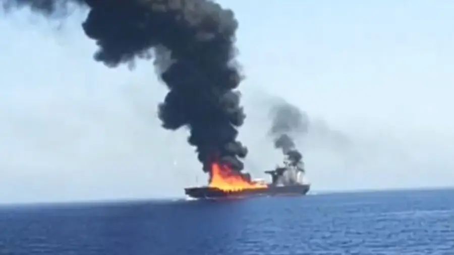explosion in lpg tanker yemen