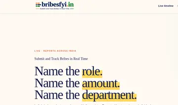 Bribes.fyi