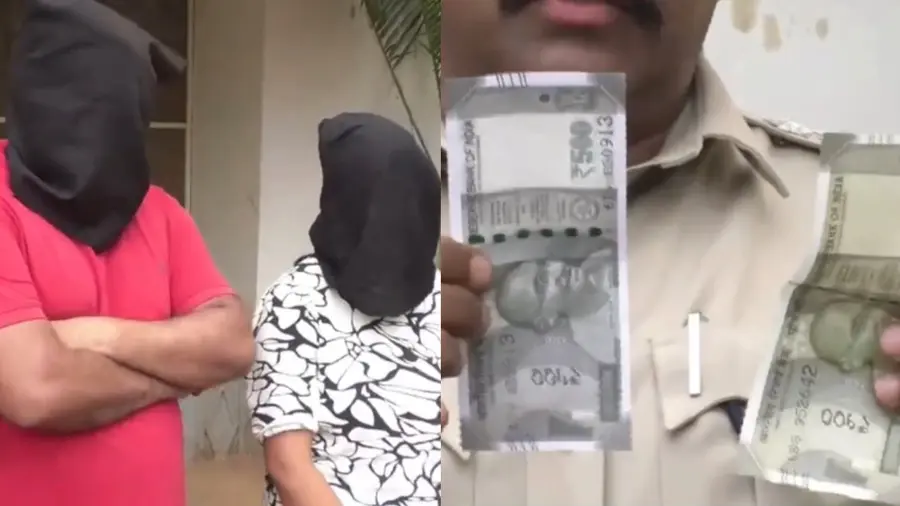 fake currency_couple_telangana