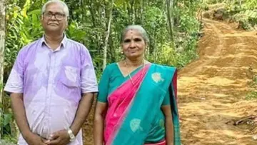 family donates land