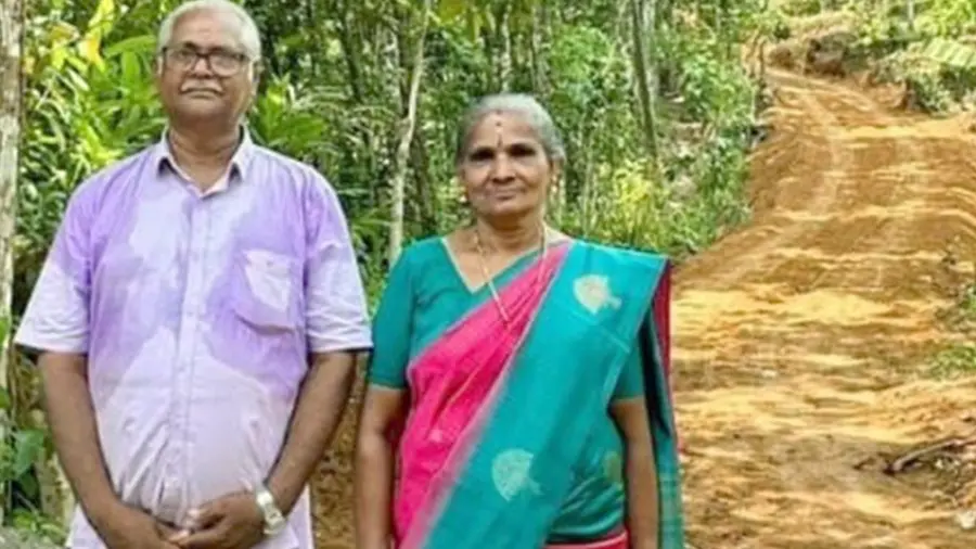 family donates land