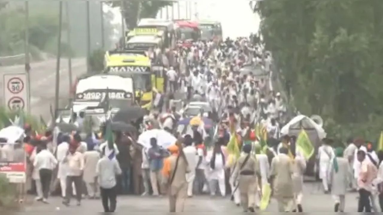 farmer protest