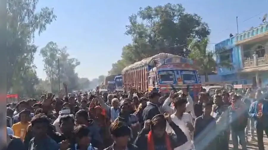 Farmers Protest
