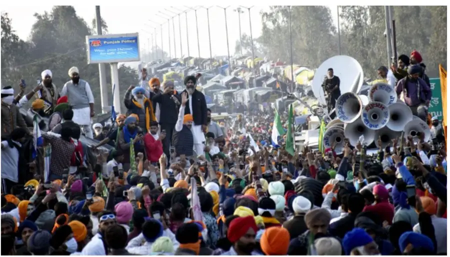 Farmers Protest
