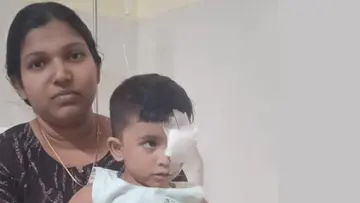 faroq stray dog attack aradhya