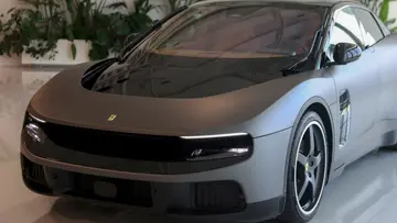 ferrari electric car