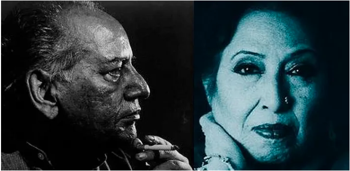 Faiz Ahmed Faiz Iqbal banu