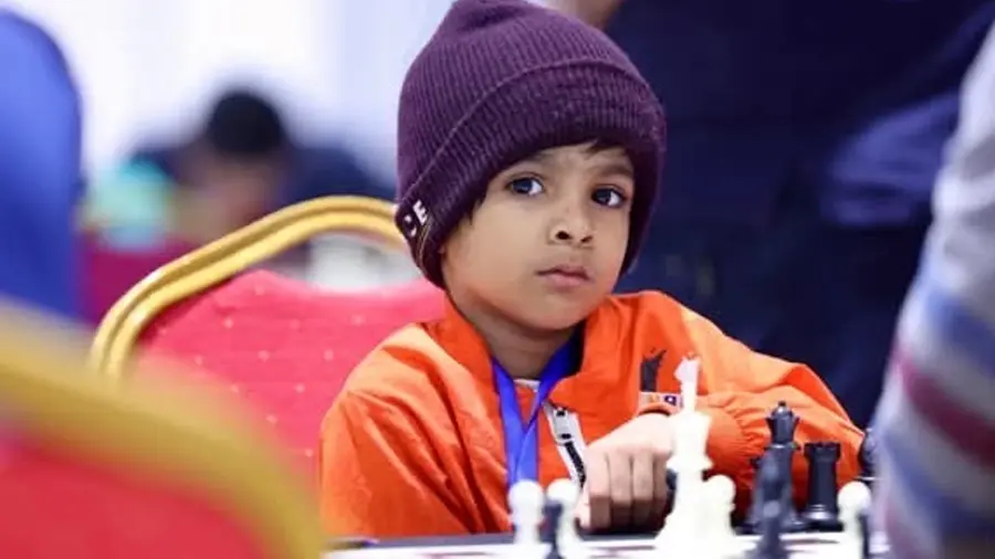 fide rated chess player