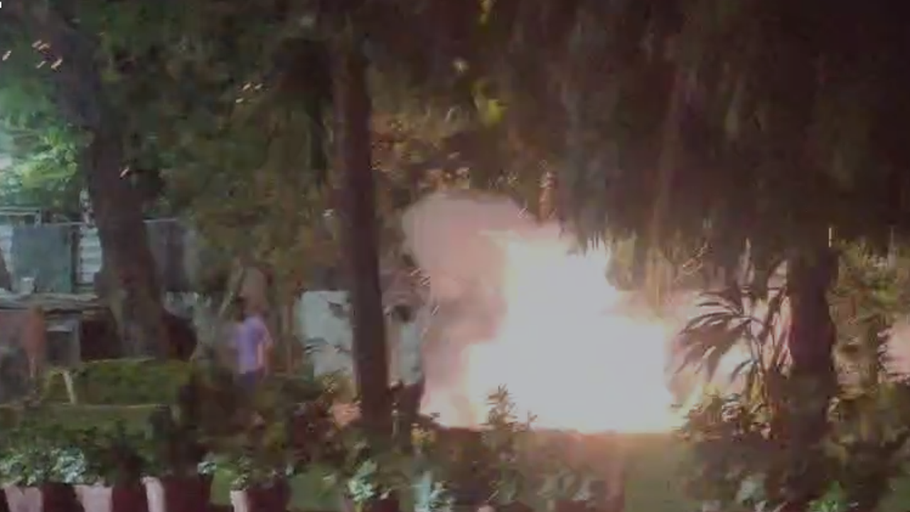 Fire Work 