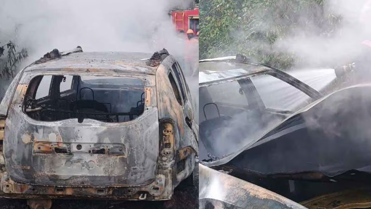 Car Burned 