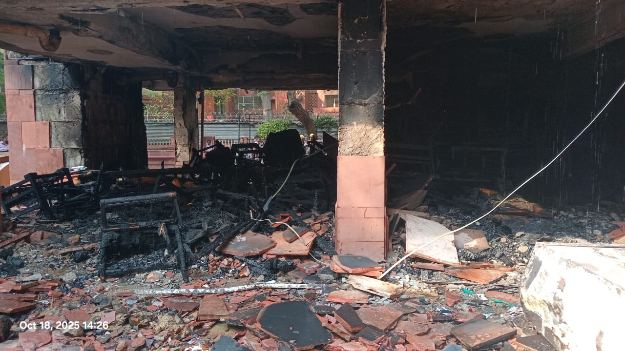 fire Brahmaputra Apartments