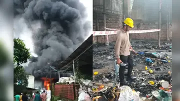 Fire accident