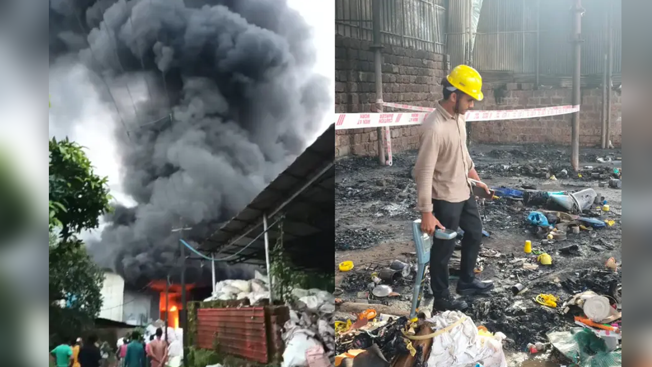 Fire accident 