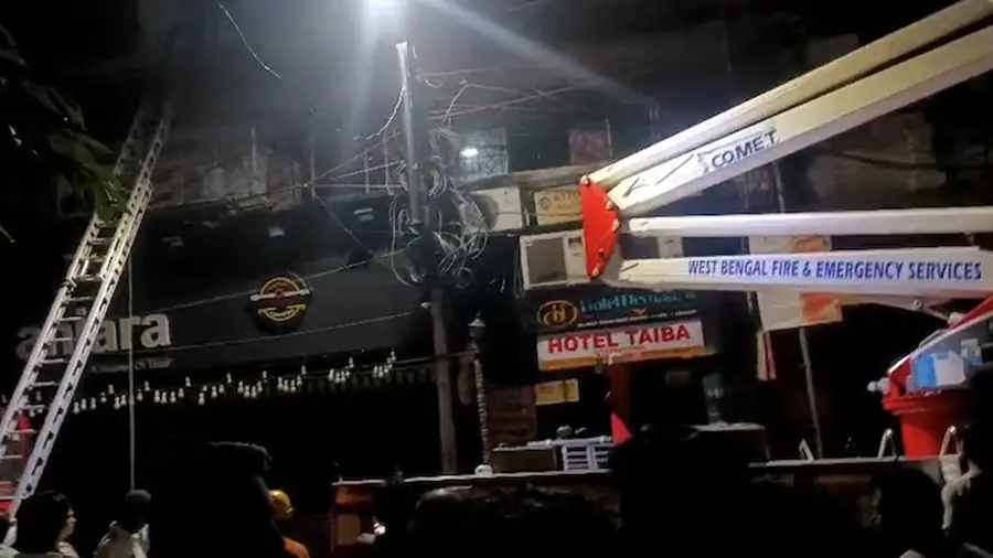 Fire Accident